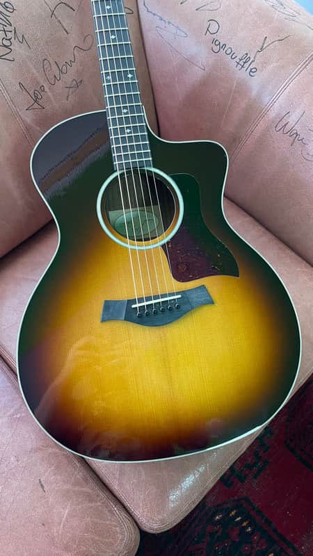 Taylor 214ce-SB DLX