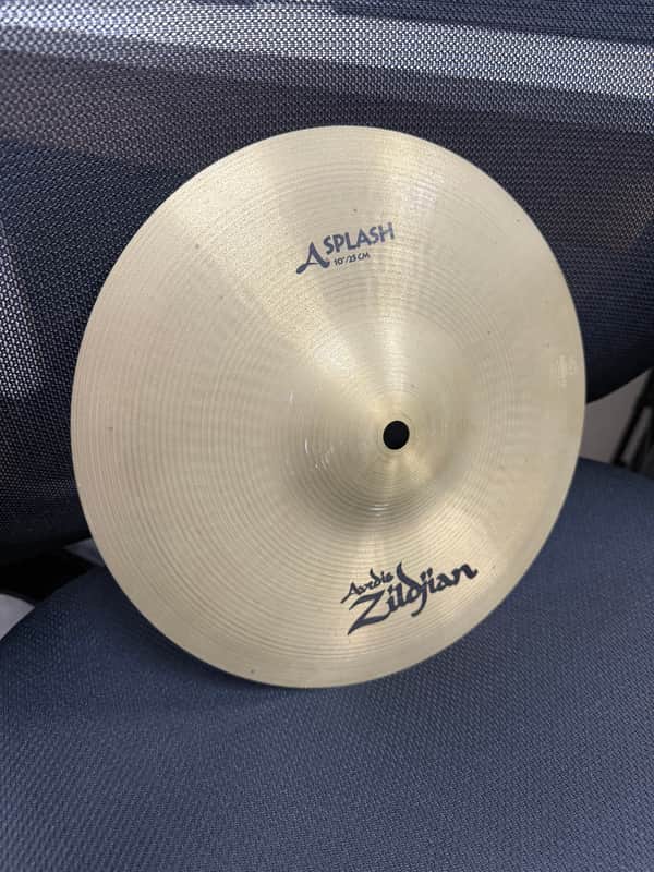 Zildjian 10" A Series Splash Cymbal 1982 - 2012 - Traditional image 1