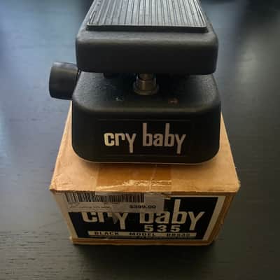 Dunlop Cry Baby BB535 Wah with Box - 1990s 535 Made in USA image 5