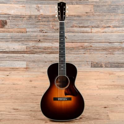 Flammang L35 Adirondack Spruce Top w/ Honduran Mahogany Back & Sides Sunburst 2012 image 4
