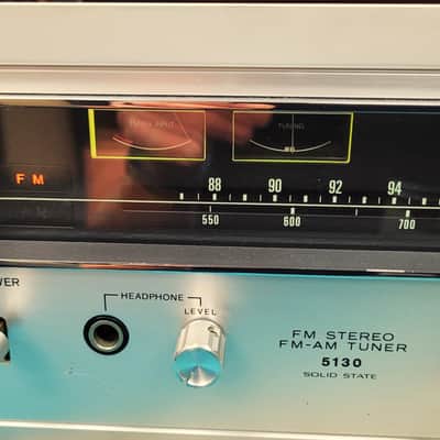 Vintage 70s SONY ST-5130 AM/FM Stereo Tuner image 13