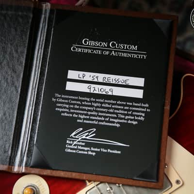 2022 Gibson Custom Shop 59' R9 Les Paul Standard VOS Royal Tea Burst image 4
