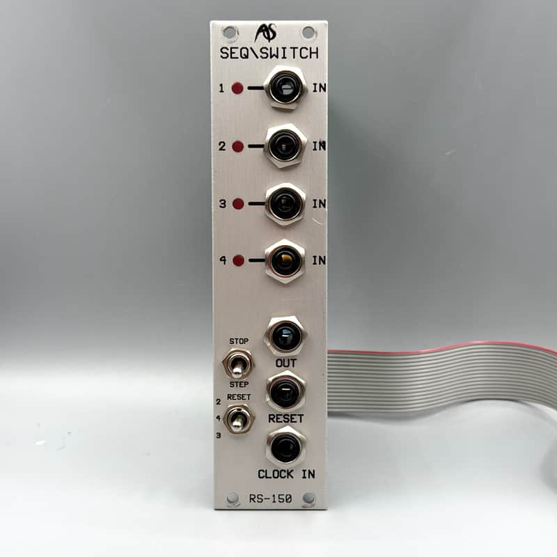 Analogue Solutions RS-150 - 4 Channel Sequential Switch image 1