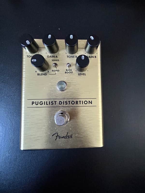 Fender Pugilist Distortion