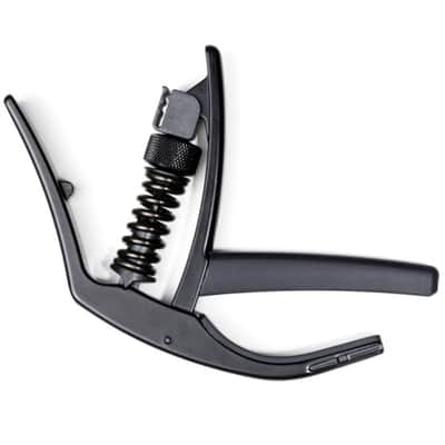 D'Addario CP-10 NS Artist Capodaster curved Ned Steinberger Design - Capo image 1