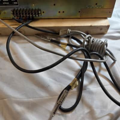Orban 622A Dual-Channel 4-Band Parametric Equalizer 1990s - Blue image 7