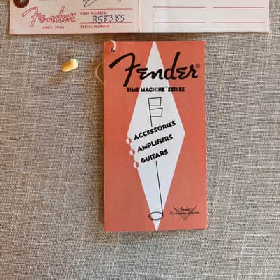 Fender 1956 Stratocaster Closet Classic 2011 - Light Relic image 23