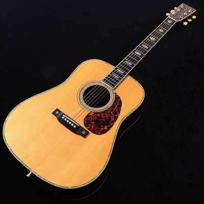 MARTIN D-45, 2003 Model, with Added Bridge Inlays [947919] (06/22) image 11