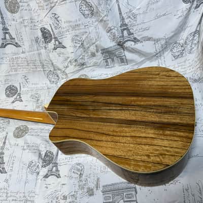 2013 Fender Sonoran SCE Wildwood Dao Dreadnaught Cutaway Factory Electronics Rare, Rare, Rare!! image 11