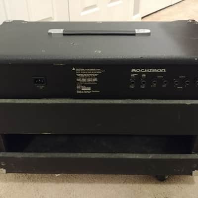 Rocktron Rampage R120C  Black Tolex image 6
