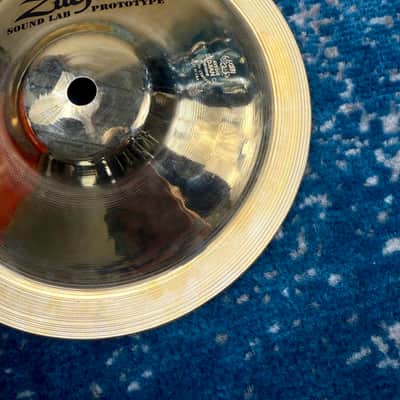 2010 8” Zildjian SOUND-LAB PROTOTYPE MINI China Splash image 3