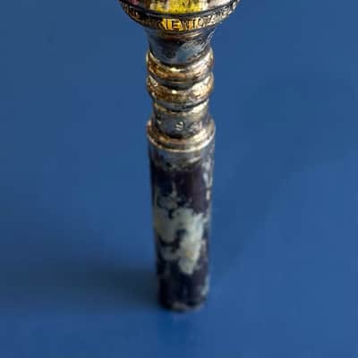 NOS Marcinkiewicz Model 9 Trumpet Mouthpiece - Silver image 3