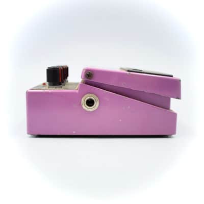 Boss BF-2 Flanger 1981 Made In Japan Black Label ACA Vintage Guitar Effect Pedal 081200 image 5