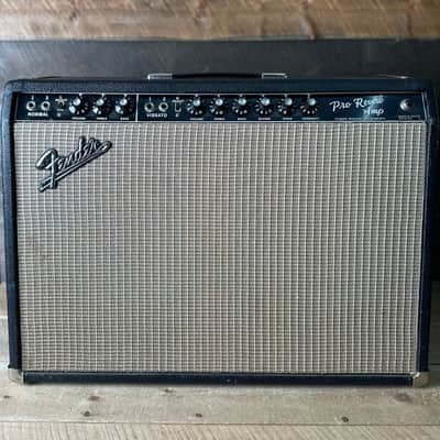 Vintage 1966 Fender Pro Reverb AA165 40 Watt 2x12 Amp image 1