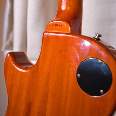 Mysterious Japan Import Les Paul 1990s-2000s - Cherry Sunburst image 10