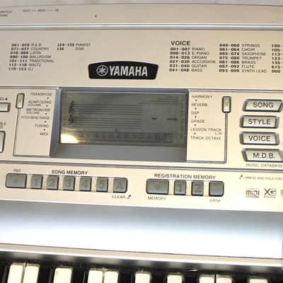 5593 - Yamaha DGX-300 76-Key Portable Grand Piano / Keyboard / MIDI image 2