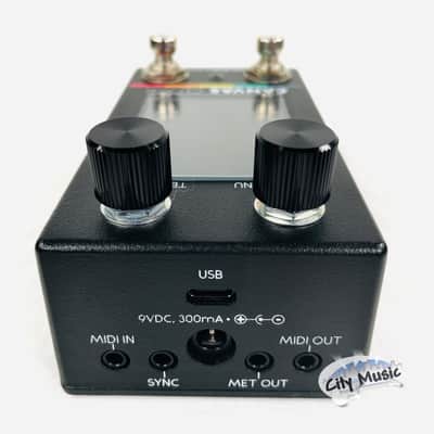 Used Walrus Audio Canvas Clock MIDI Tempo Sync Guitar Pedal ♫ image 5