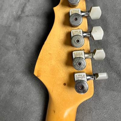G&L  S-500 USA 1995 Sunburst image 13