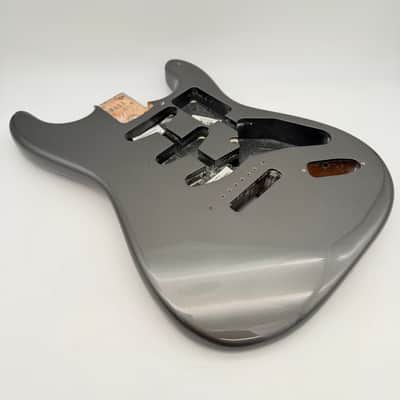 Fender Eric Clapton Stratocaster Body Pewter Mint 26003 image 3