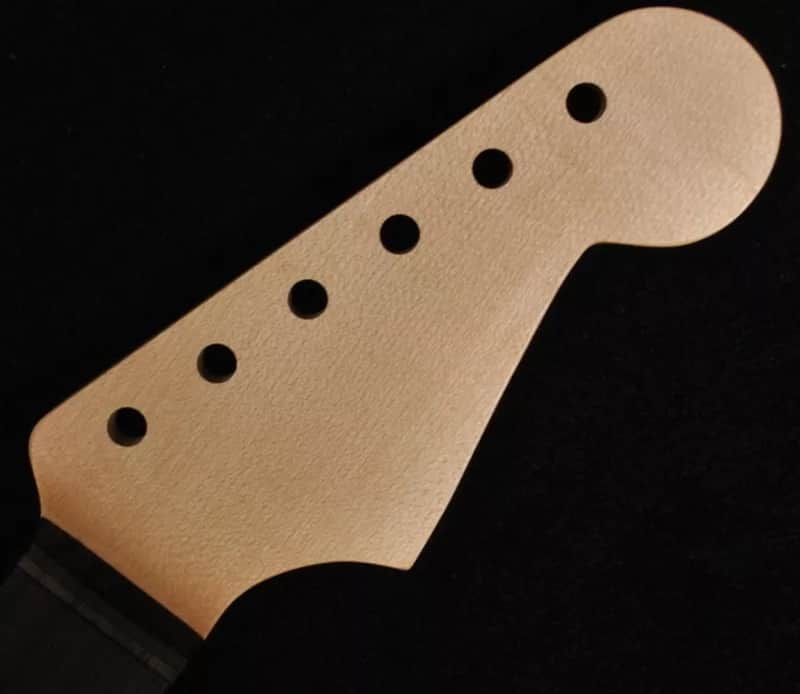 Musikraft Quartersawn Stratocaster Neck 2015 Thin lacquer sealer image 1
