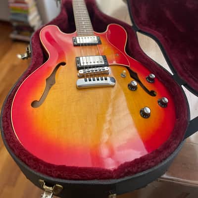 Heritage H535 1989 - Aged Cherry Burst image 1