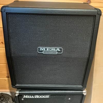 Mesa Boogie Mini Recto 60-Watt 1x12" Wide Slant Guitar Speaker Cabinet 2011 - Present - Various image 1