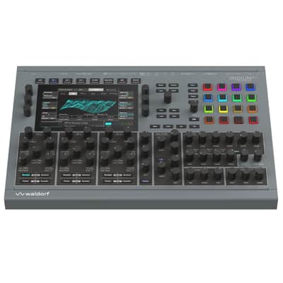 Waldorf Iridium MK2 Digital Polyphonic Desktop Synthesizer image 1