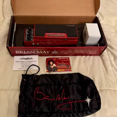 DigiTech Brian May Red Special 2000s - Red image 16