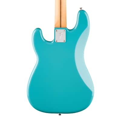 Used Fender Player II Precision Bass - Aquatone Blue w/Maple FB image 7