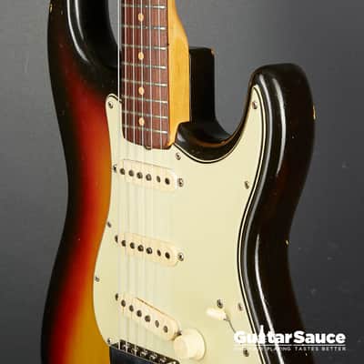 Fender Stratocaster Original Vintage 1964 - Sunburst (Cod.1834VG) image 8