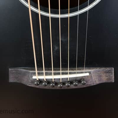 Schecter Regulo Caro-7 Acoustic - Satin Black image 9