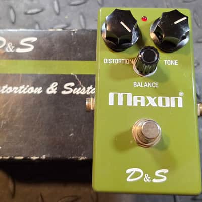Maxon D&S Reissue Distortion Sustainer Fuzz imagen 2