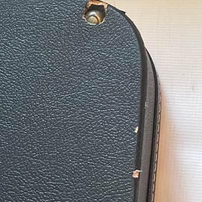1980's Kramer Focus Pacer Black Tolex Hardshell Electric Guitar Case image 10