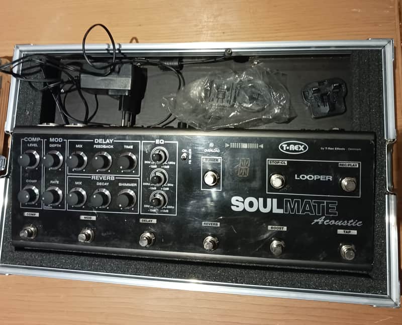 T-Rex Acoustic Soulmate Multi-Effects & Loop Pedal imagen 1