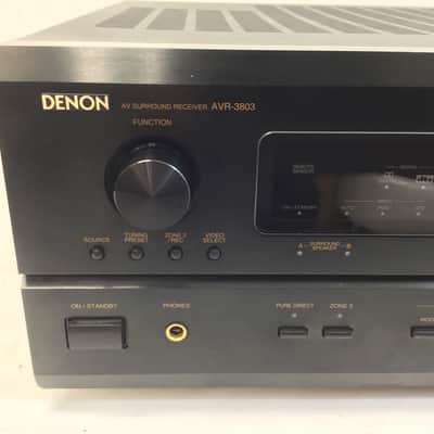 Denon AVR-3803 Receiver image 2