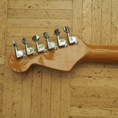 VIDEO! The Old Europe Custom Soloist (Warmoth/Guitar Anatomy) singlepickup guitar image 15