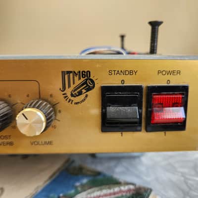 Marshall JTM60 CIRCUIT does not work. Selling for parts etc.. image 2