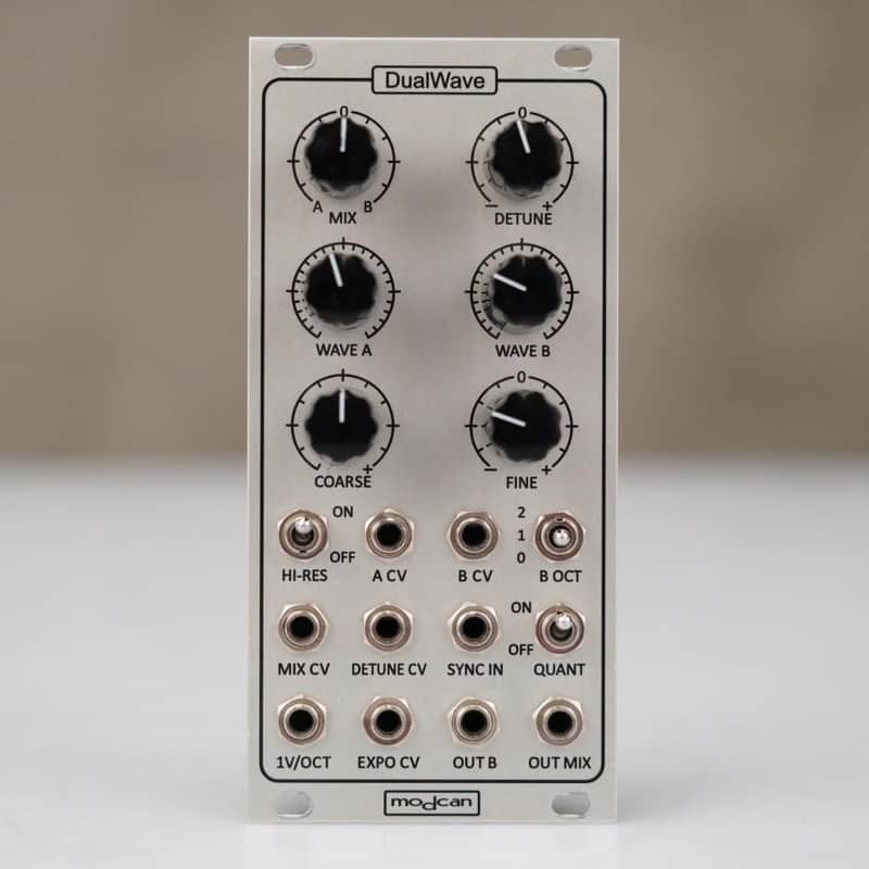 Modcan DualWave Eurorack Module w/ Box & Patch Cables #58566 image 1