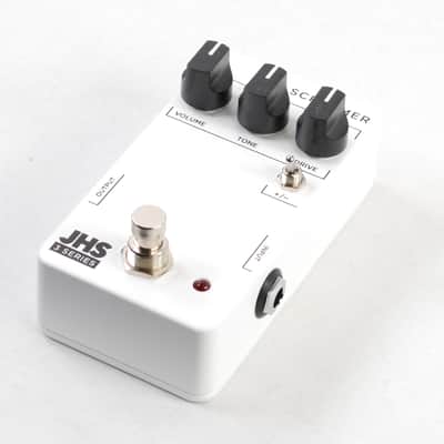 Used JHS 3 Series Screamer Overdrive Guitar Effects Pedal image 3