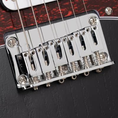 Cort G100 HH G Series Double Cutaway Electric Guitar - Open Pore Black (G100HHOPB-U) image 11