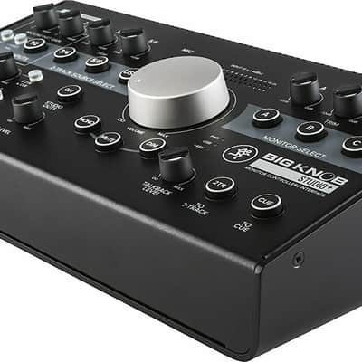 New - Mackie Big Knob Studio+ 4x3 Studio Monitor Controller and Interface image 4