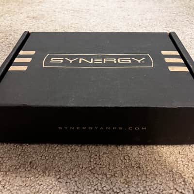 Synergy 800 Module 2-Channel All-Tube Preamp 2017 - Black image 4