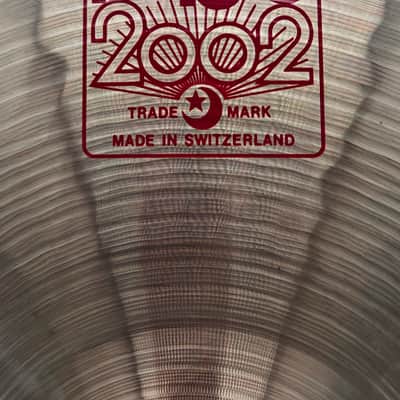 Paiste 14" 2002 Sound Edge Hi-Hat Cymbals Brilliant image 4