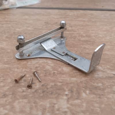 Vintage 1960's Gibson Nickel EB Bass Mute w/ Screws! Rare, Original Part! image 1