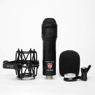 Lauten Audio LS-208 Large Diaphragm Cardioid Condenser Microphone image 2
