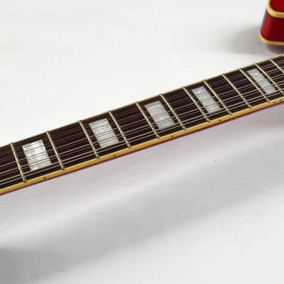 Ibanez AS7312-TCD Artcore - Transparent Cherry Red image 7