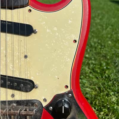 Fender Duo-Sonic II 1964 - Dakota Red image 8