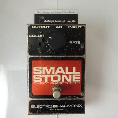 Vintage Electro Harmonix Small Stone EH4800 Phase Shifter Phaser V3 Version 3 image 1
