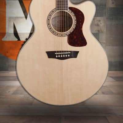 Washburn J40SCE Heritage 40 Series Jumbo Acoustic Electric Guitar (HJ40SCE-O-U) image 1