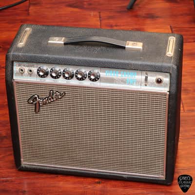 1968 Fender Vibrochamp drip edge silver face (FAM0237) image 5